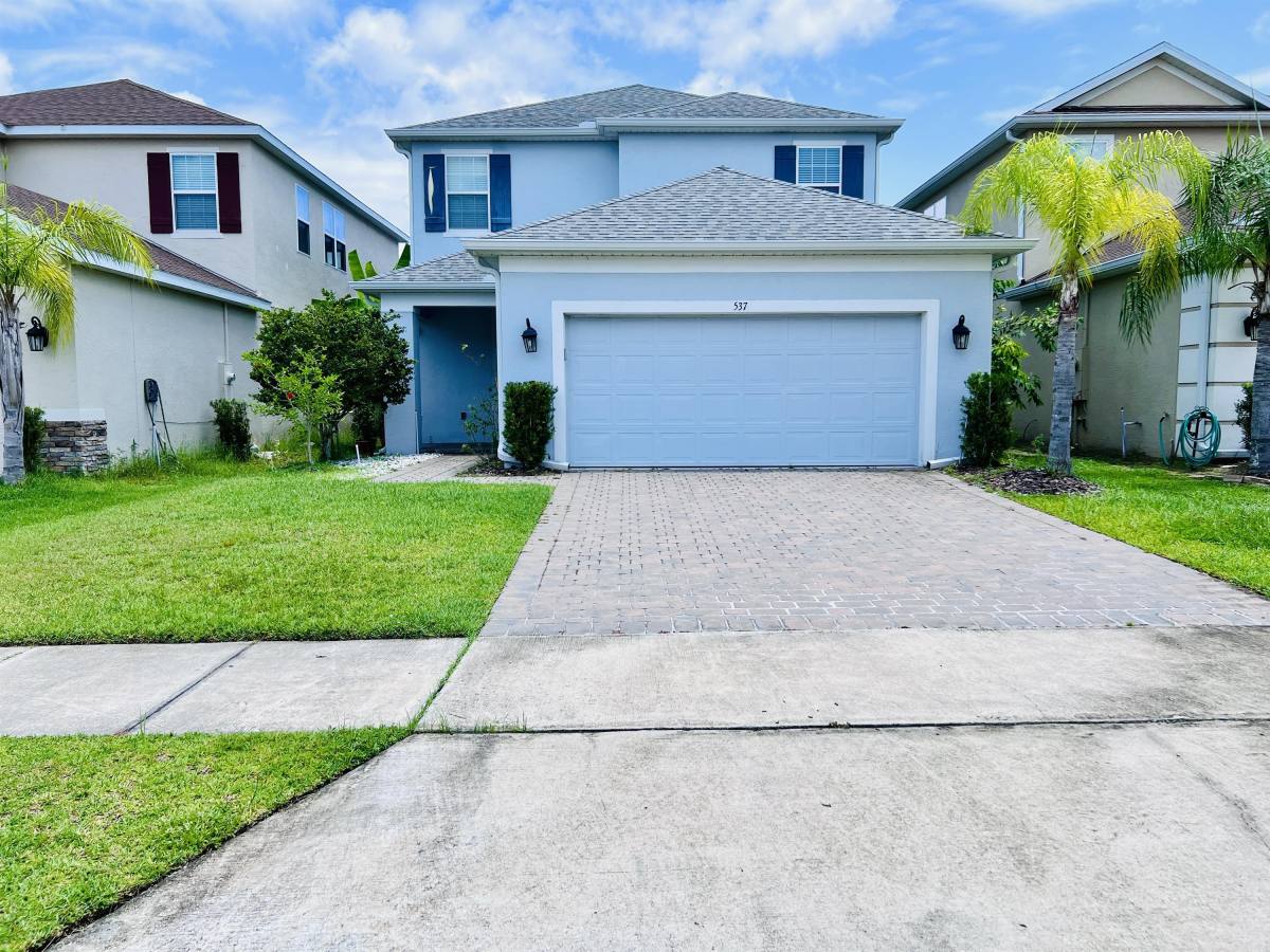 House for rent at Thornbrooke, 537 Red Rose Lane, Sanford, FL 32771