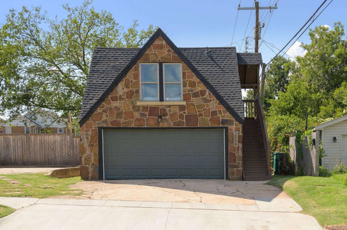 Apartment for rent at Culbertson Heights, 1509 N Everest Ave #1, Oklahoma City, OK 73117