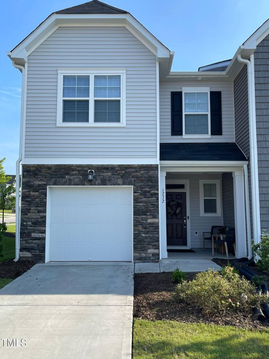 Townhouse for rent at 1232 Pate Farm Lane, Durham, NC 27703