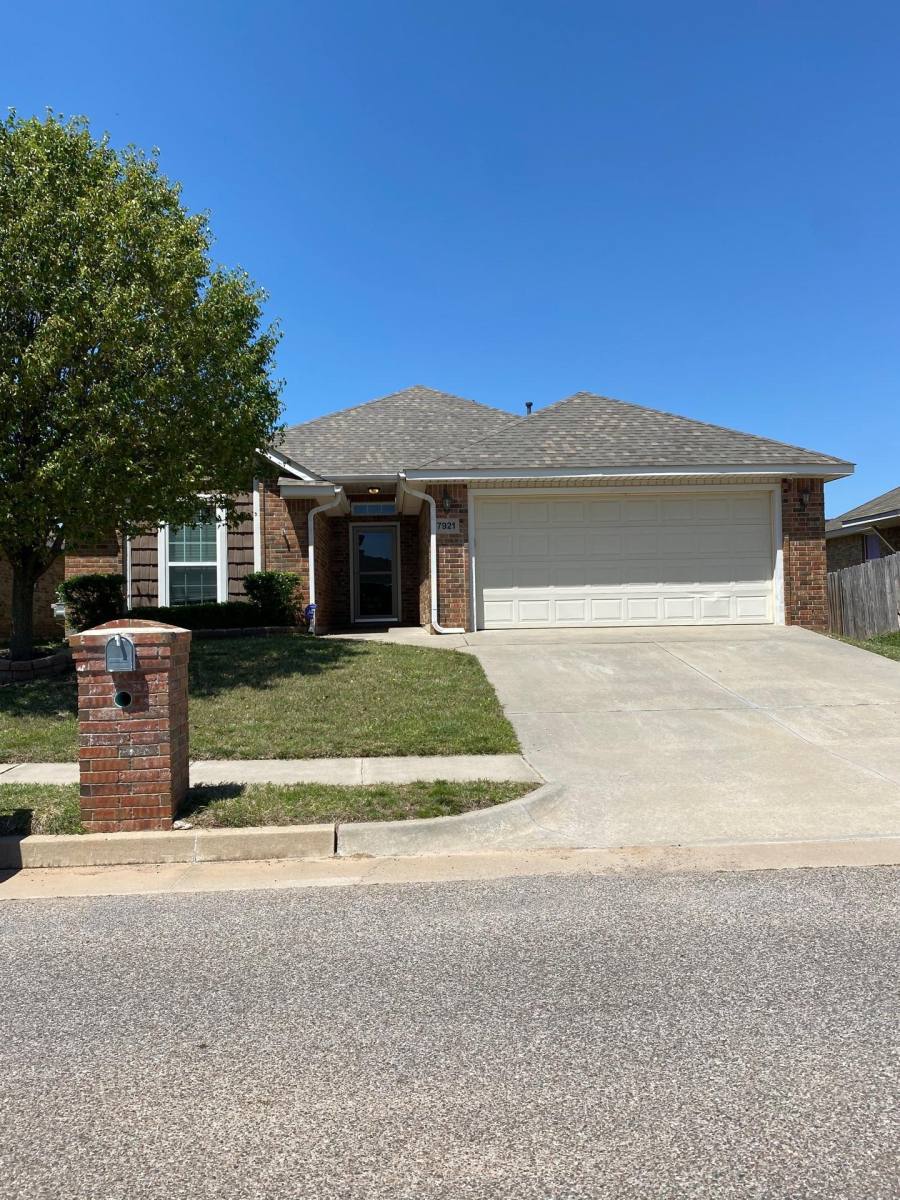 House for rent at Sunny Pointe, 7921 Frye Lane, Oklahoma City, OK 73135