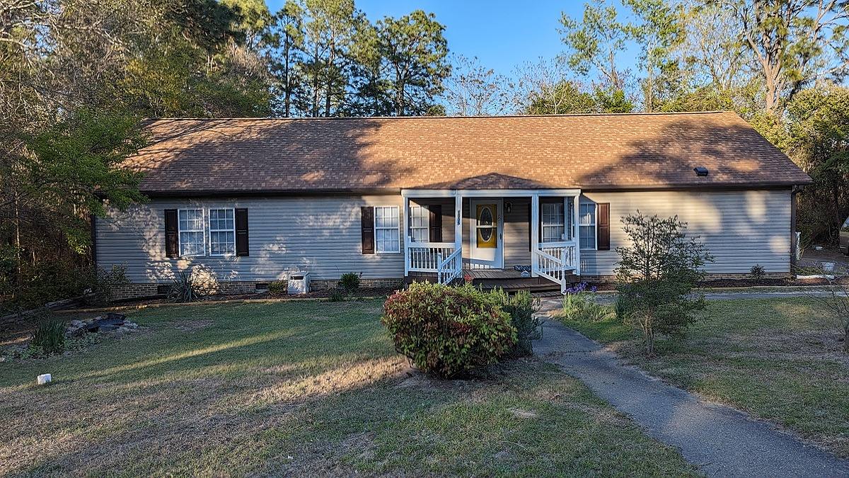 House for rent at 1005 W Michigan Ave, Southern Pines, NC 28387