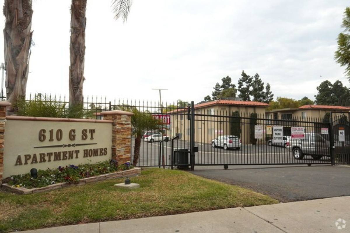 Apartment for rent at 610 G St, Chula Vista, CA 91910