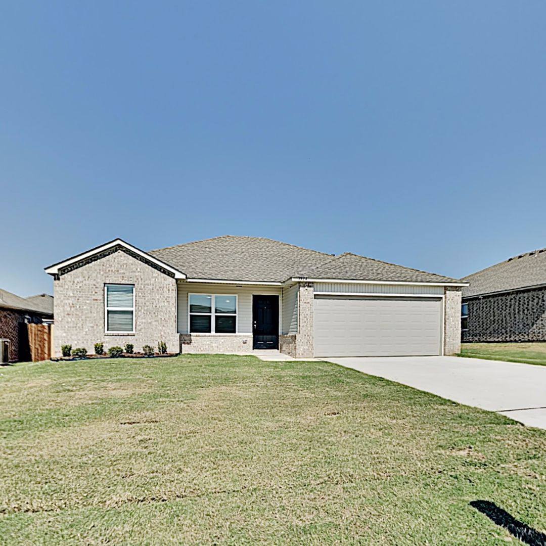 House for rent at 1924 Twisted Oak Court, Shawnee, OK 74804