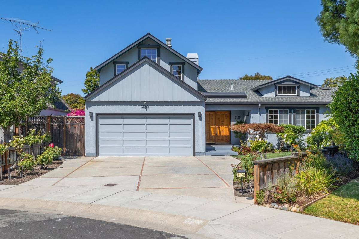 House for rent at 3120 Flowers Lane, Palo Alto, CA 94306