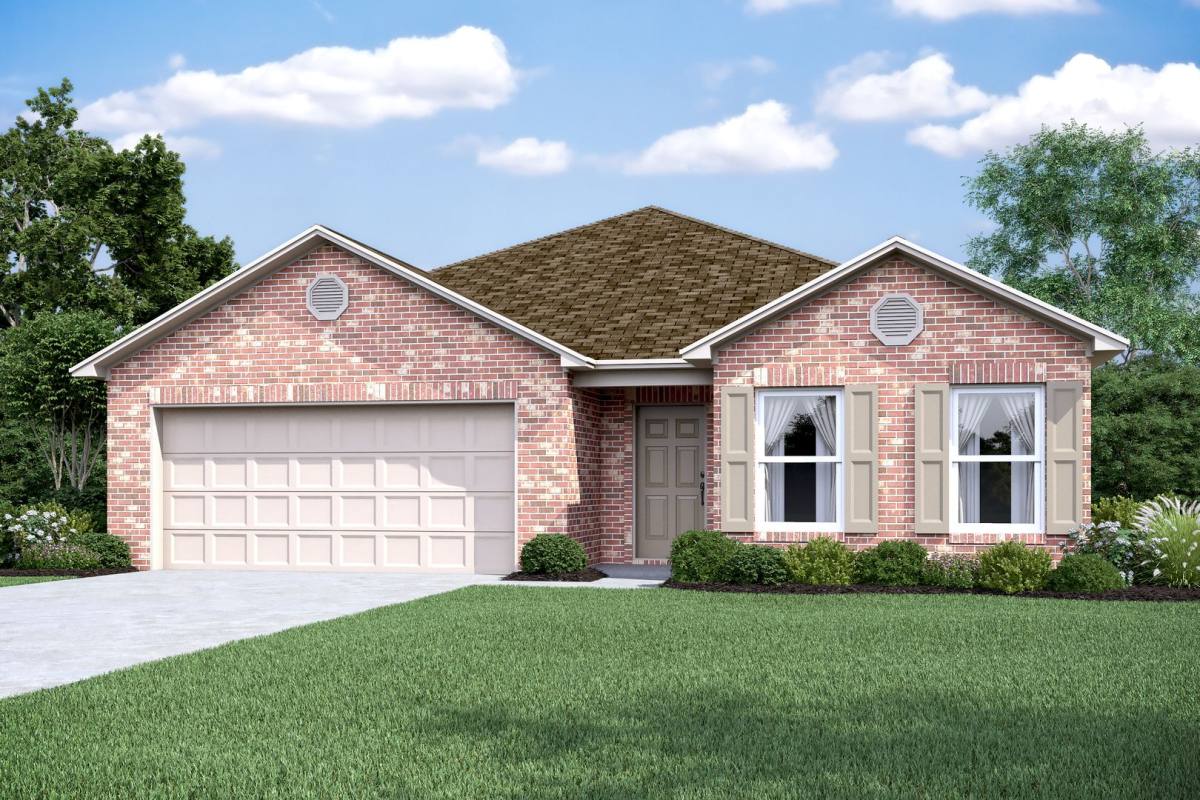 House for rent at 2502 E Fennec St, Siloam Springs, AR 72761