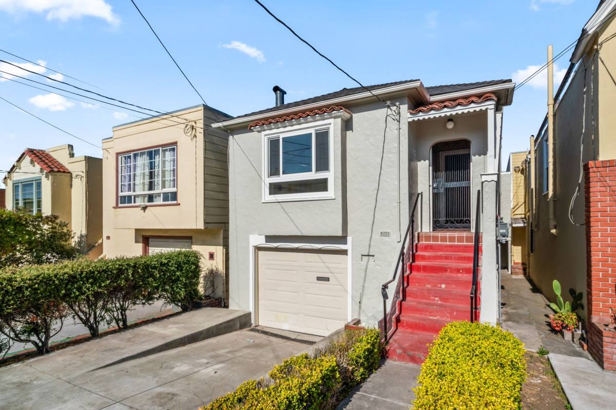 House for rent at 2583 31st Ave, San Francisco, CA 94116