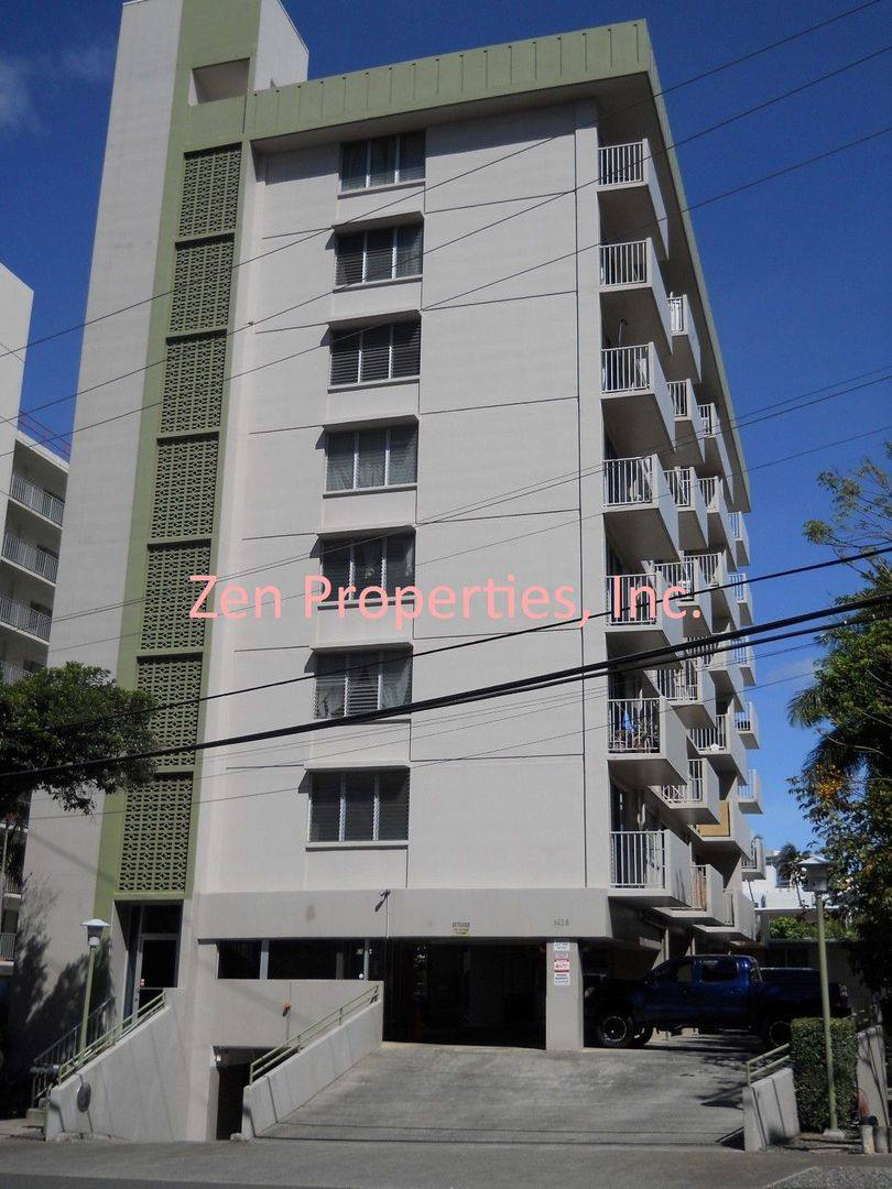 Apartment for rent at 1628 Keeaumoku St, Honolulu, HI 96822