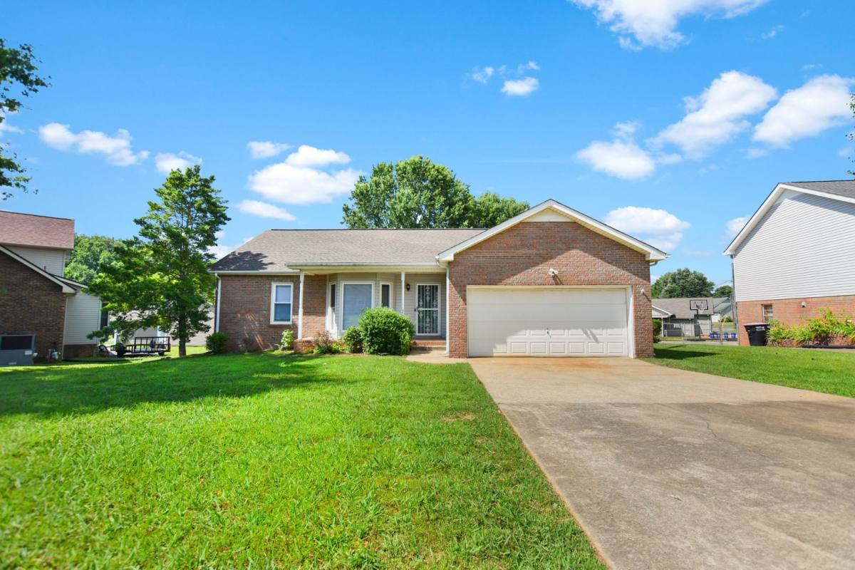 House for rent at 2903 Sarah Beth Court, Clarksville, TN 37043