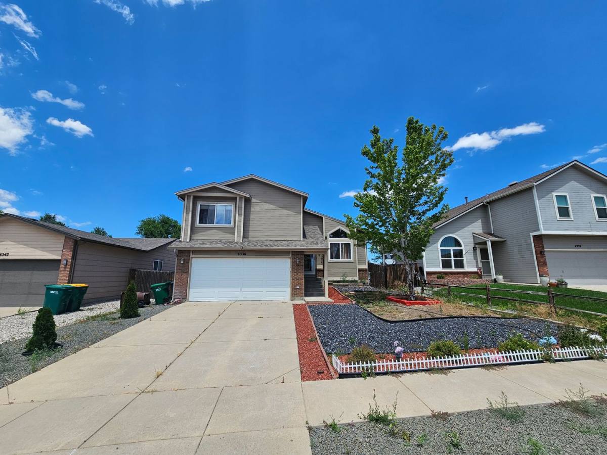 House for rent at 4336 Witches Hollow Lane, Colorado Springs, CO 80911