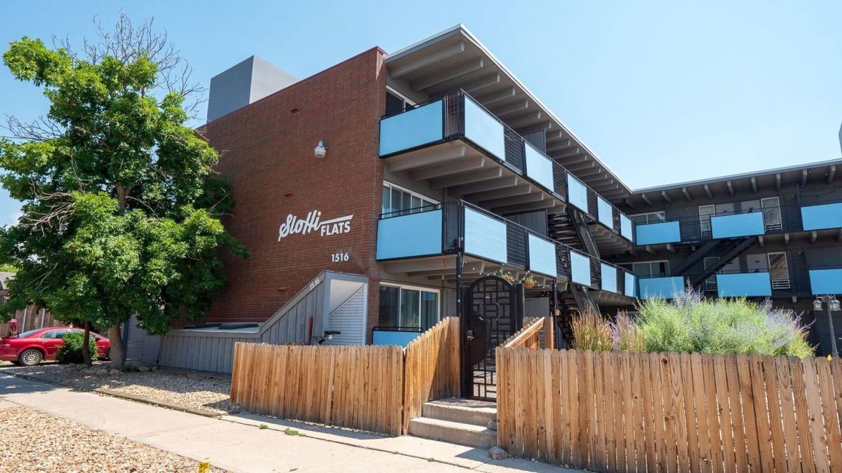Apartment for rent at 1516 Perry St, Denver, CO 80204