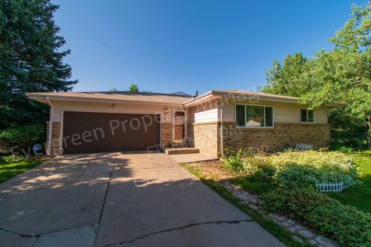House for rent at 2419 Merino Court, Fort Collins, CO 80526
