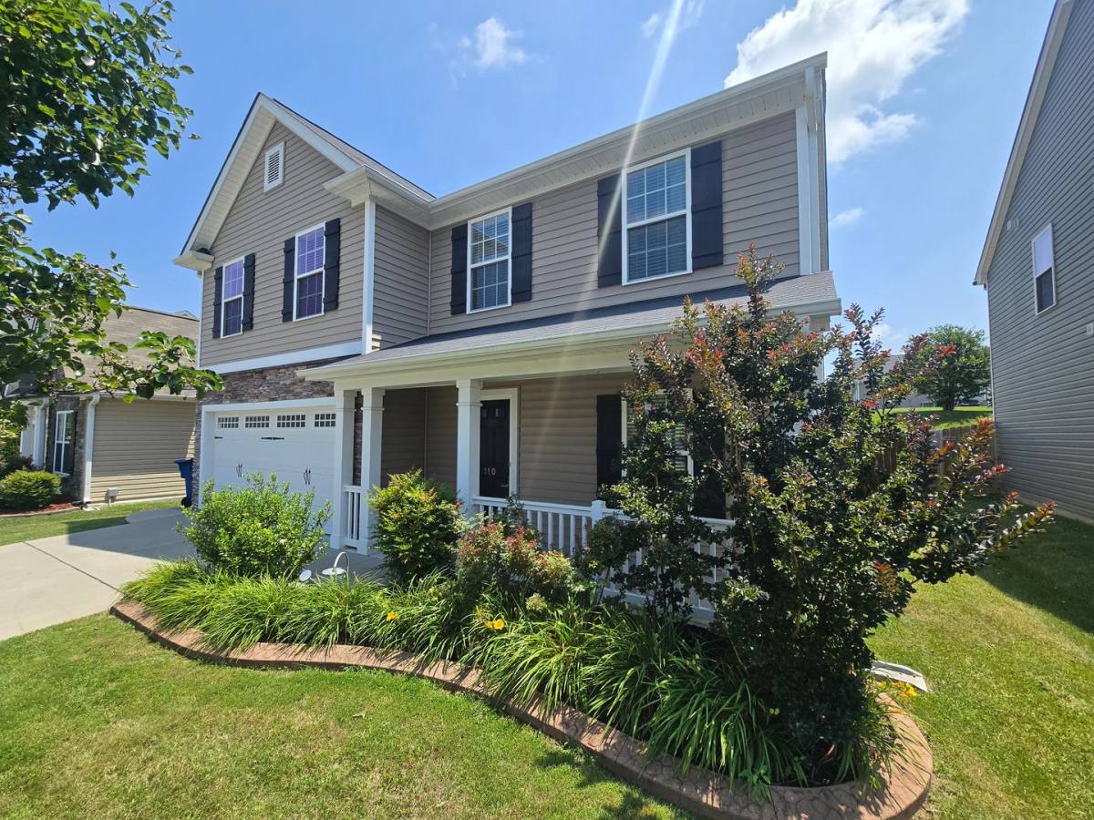 House for rent at 110 Claystone Dr, Gibsonville, NC 27249