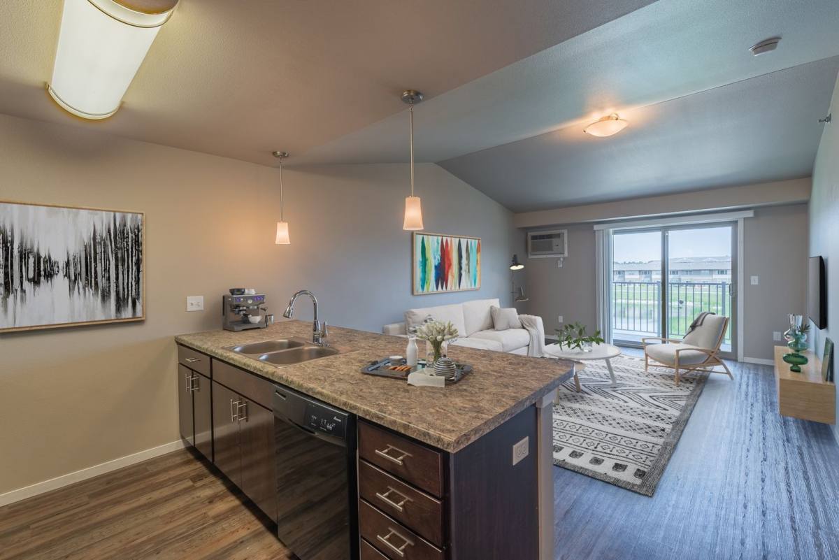 Apartment for rent at 1402 Belsly Blvd, Moorhead, MN 56560