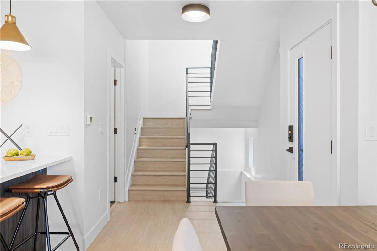 Townhouse for rent at 1256-1258 Newton St, Denver, CO 80204