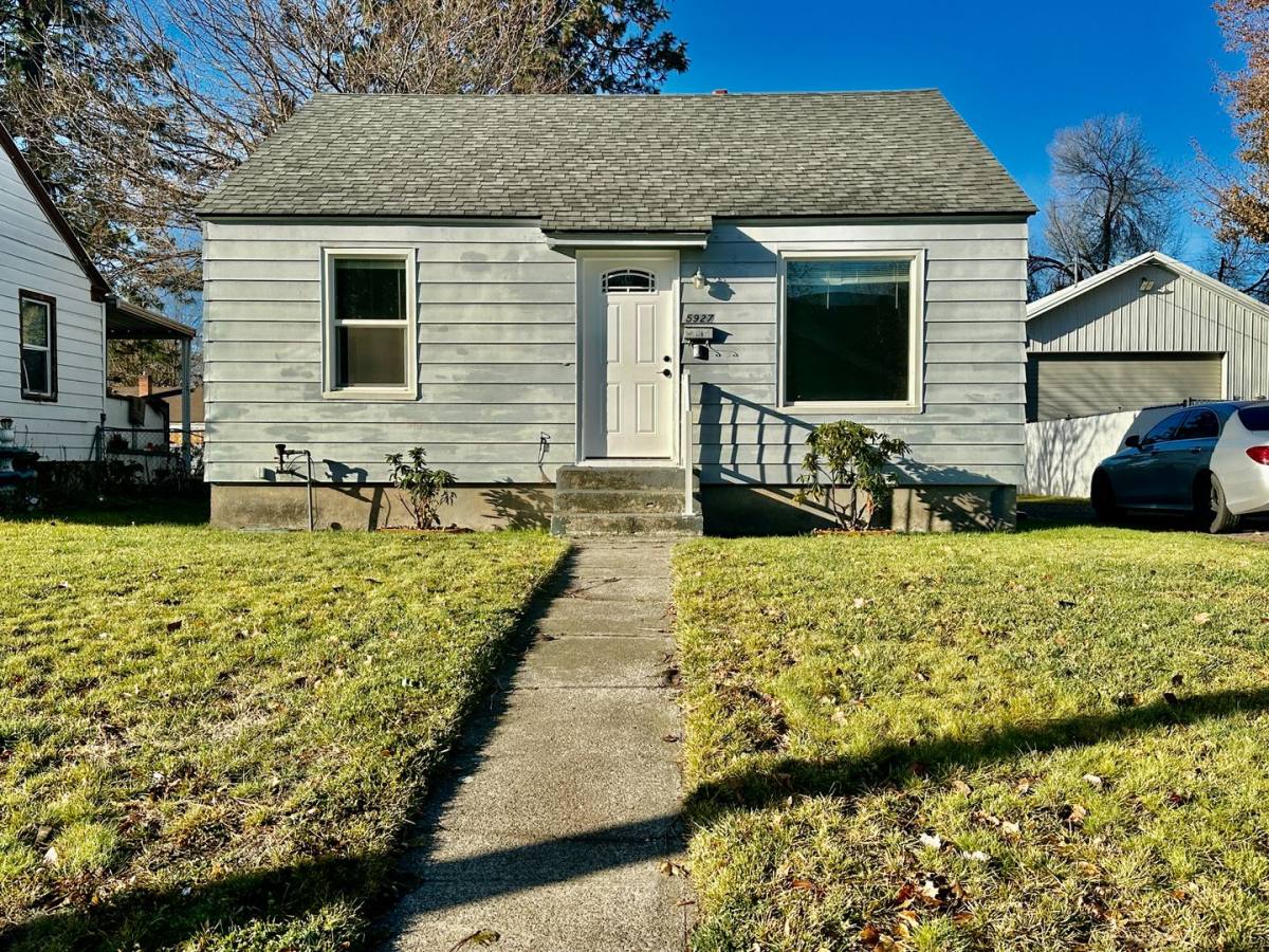 House for rent at 5927 N Wall St, Spokane, WA 99205