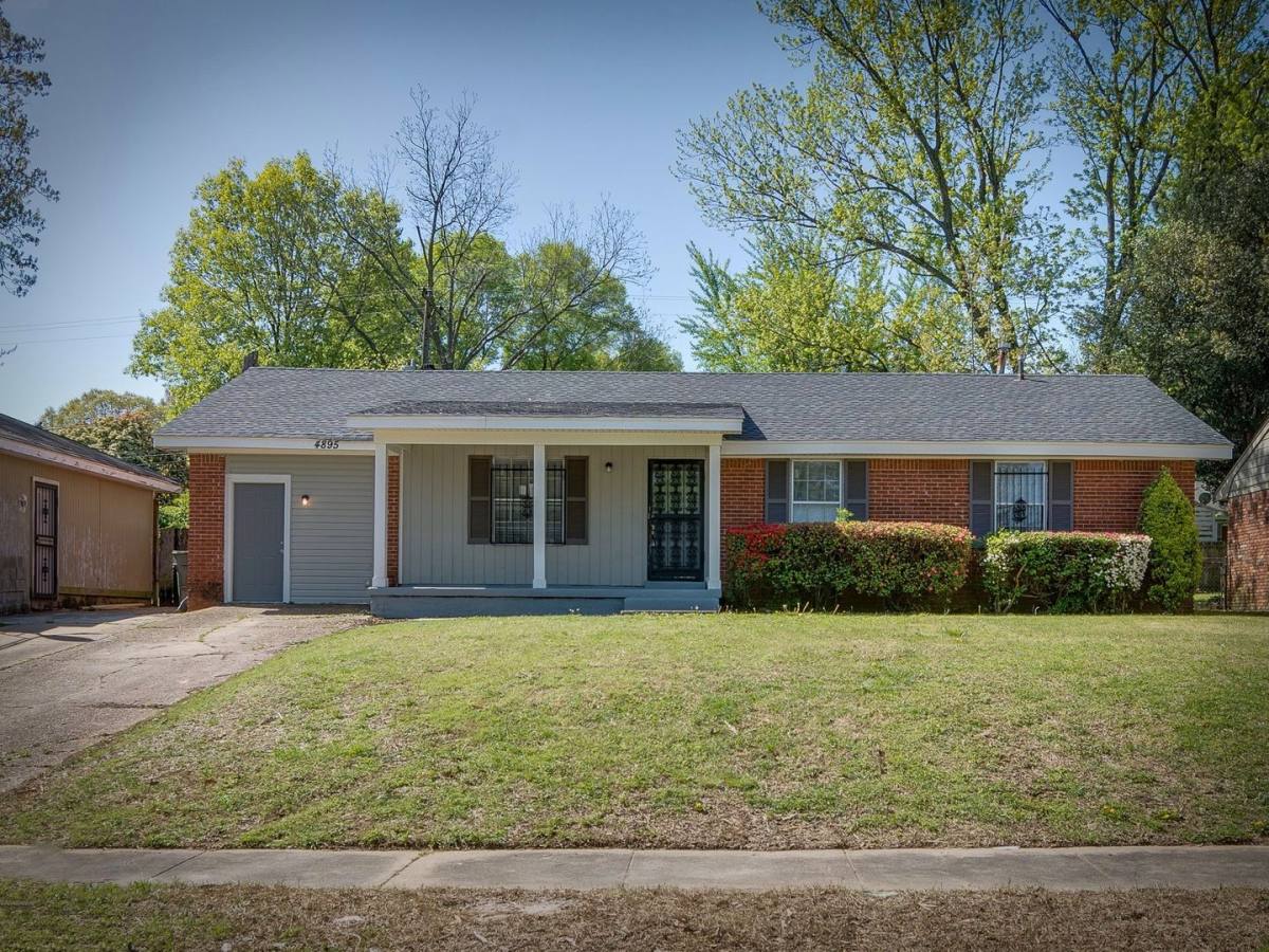 House for rent at 4895 Blanding Ave, Memphis, TN 38118