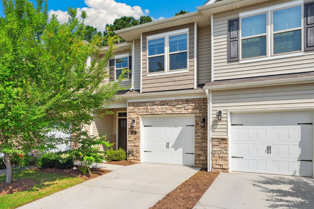 Townhouse for rent at 1107 Apogee Dr, Durham, NC 27713