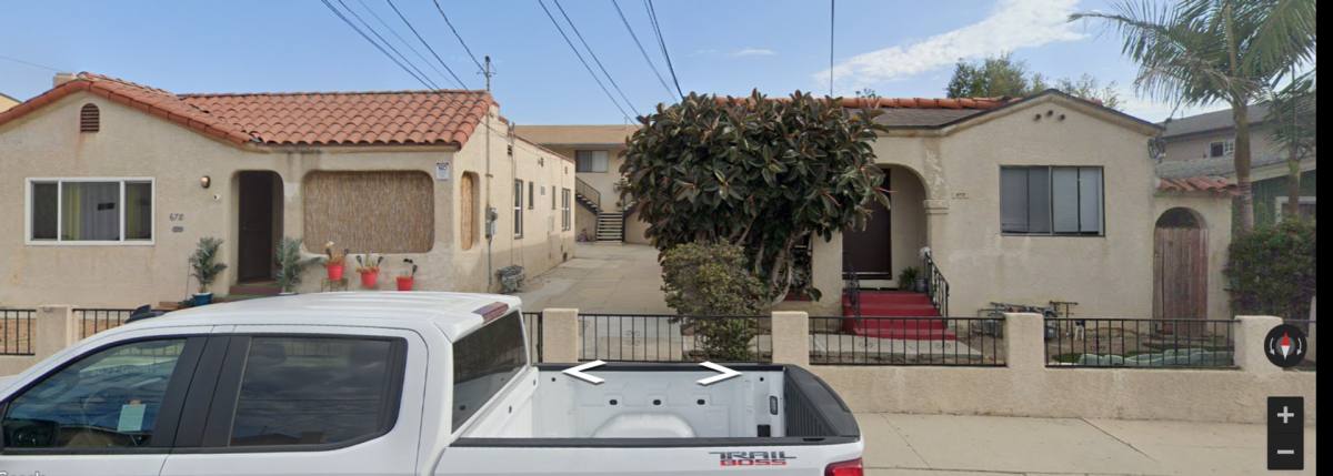 Apartment for rent at 672-678 W 14th, San Pedro, CA 90731