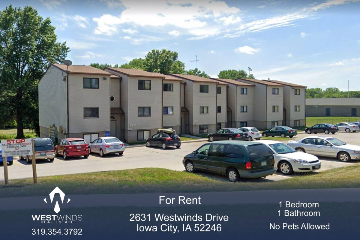 Condo for rent at 2631 Westwinds Dr, Iowa City, IA 52246