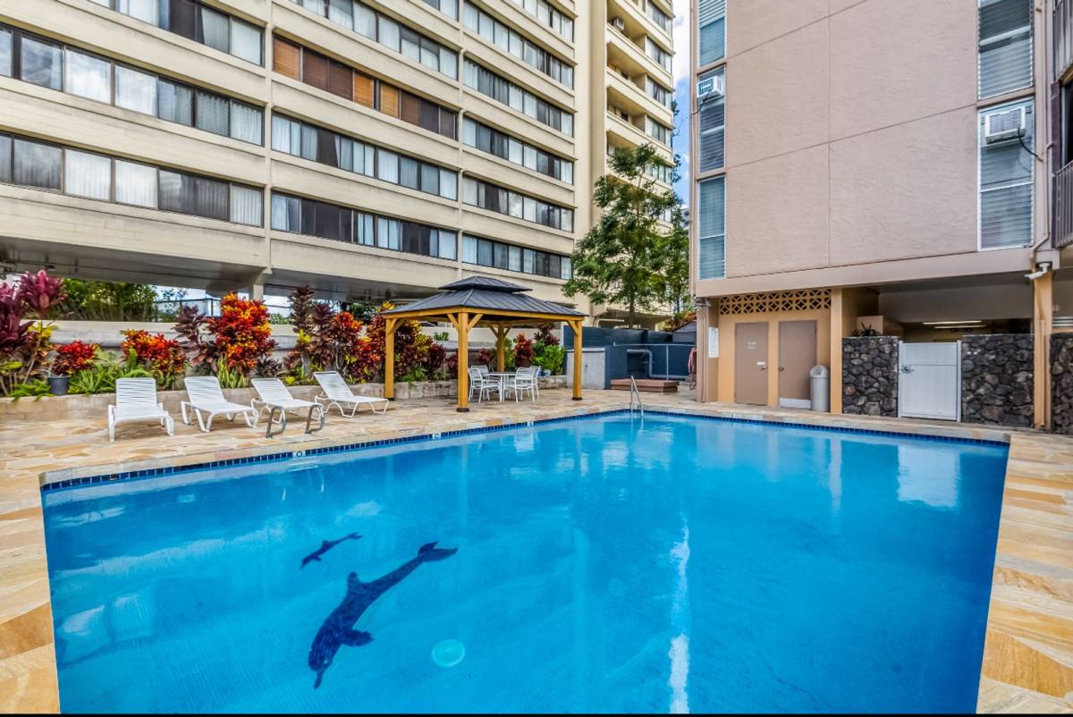 Apartment for rent at 1050 Kinau St #302, Honolulu, HI 96814