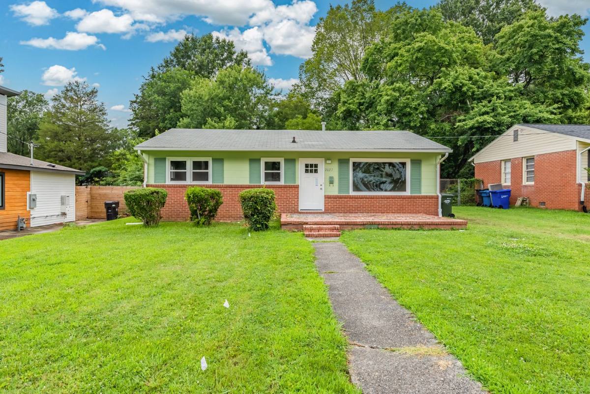 House for rent at 2027 Walnut St, Durham, NC 27705