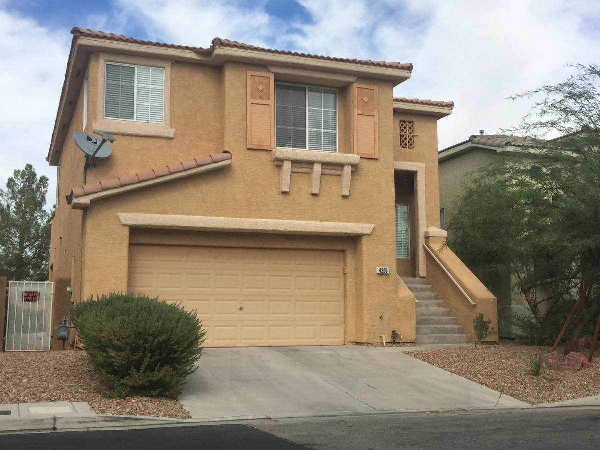 House for rent at 4250 Via Dana Ave, Las Vegas, NV 89141