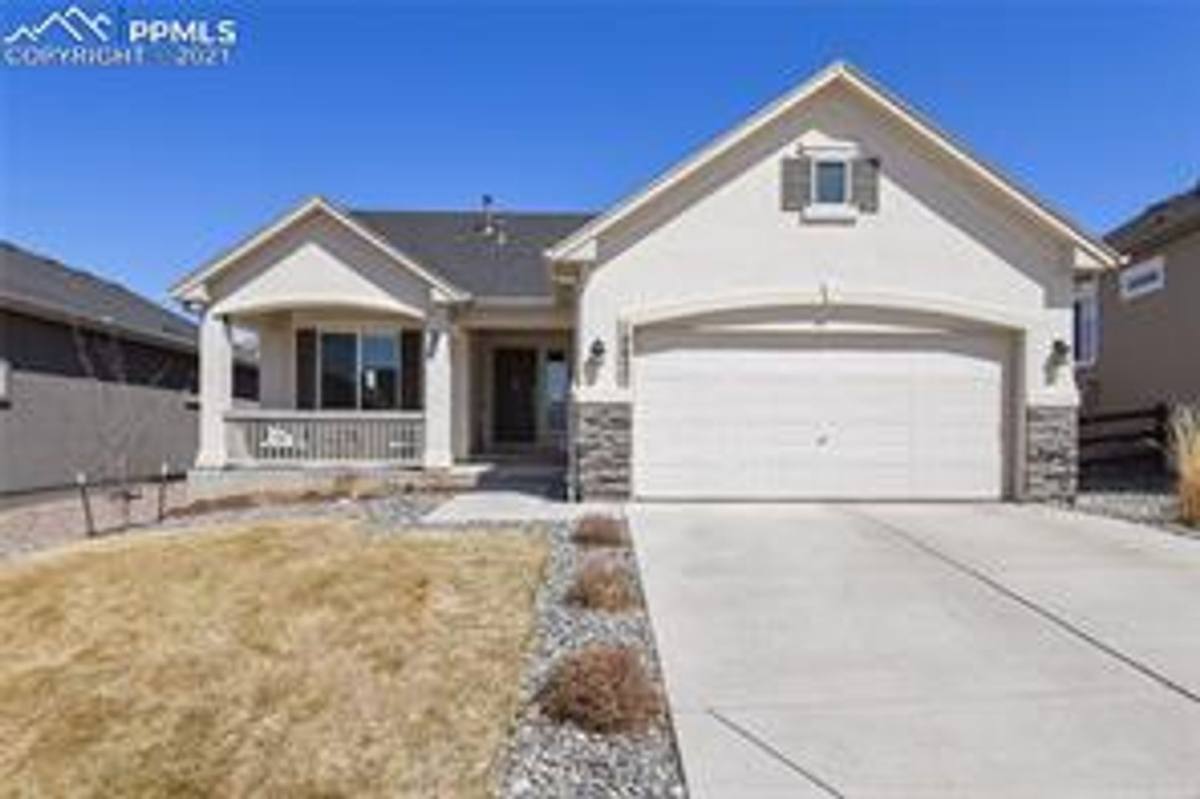House for rent at 10857 Warm Sunshine Dr, Colorado Springs, CO 80908