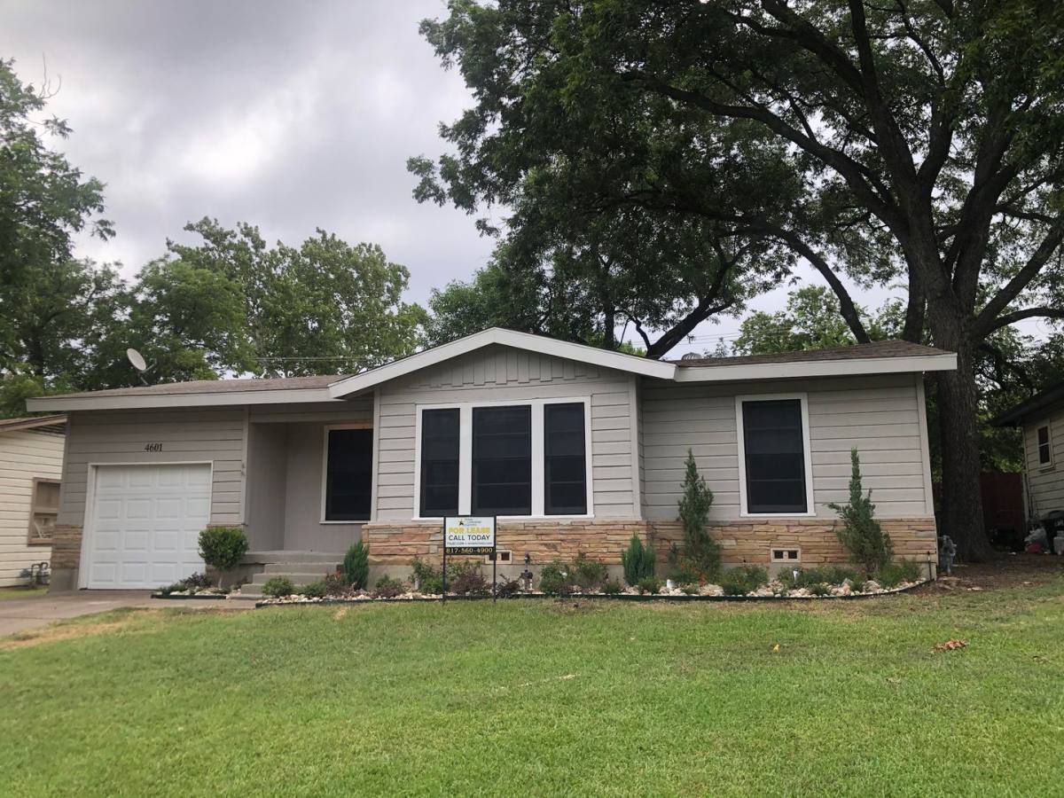 House for rent at 4601 Rutland Ave, Fort Worth, TX 76133