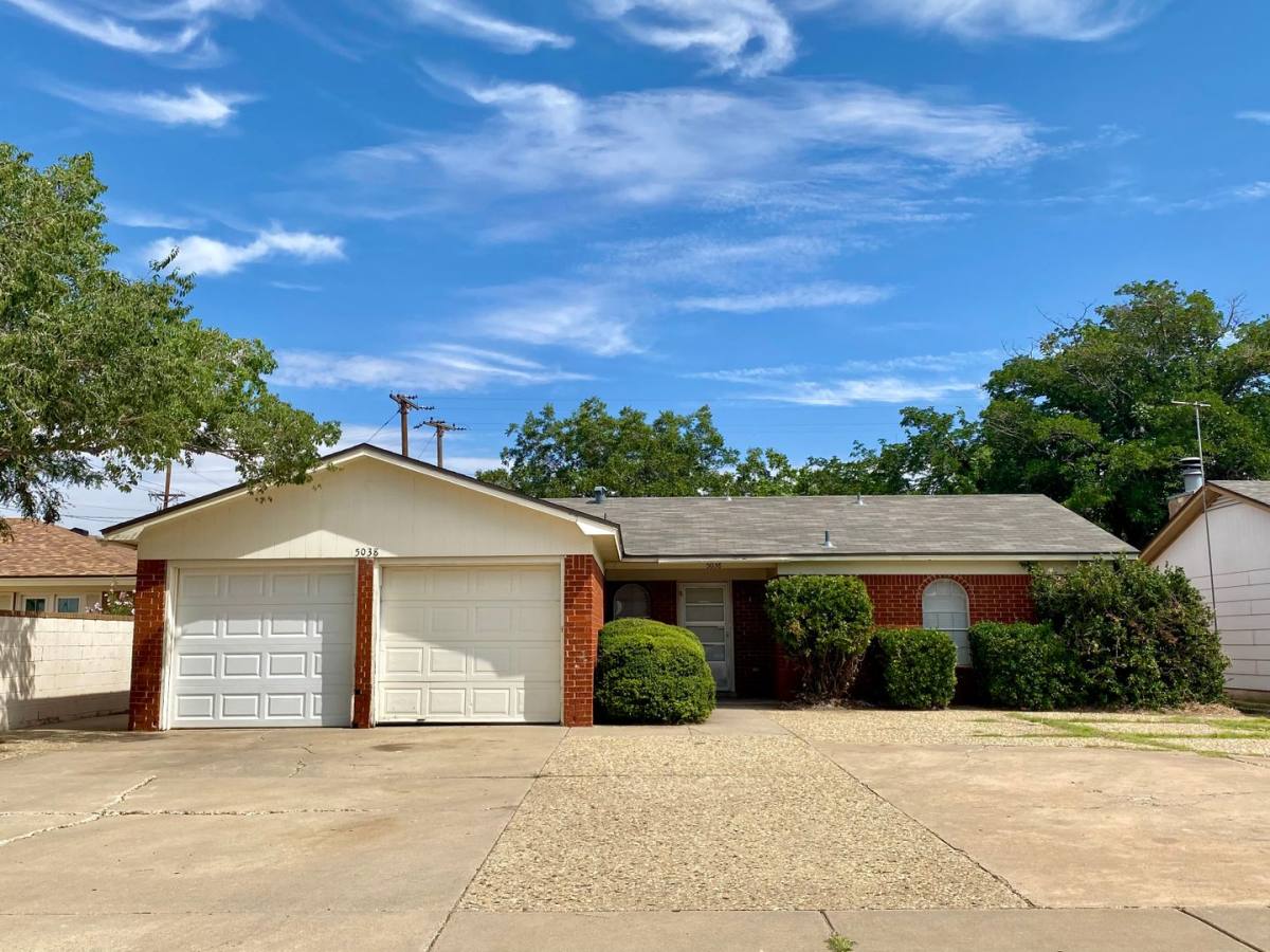 House for rent at 5038 53rd St, Lubbock, TX 79414