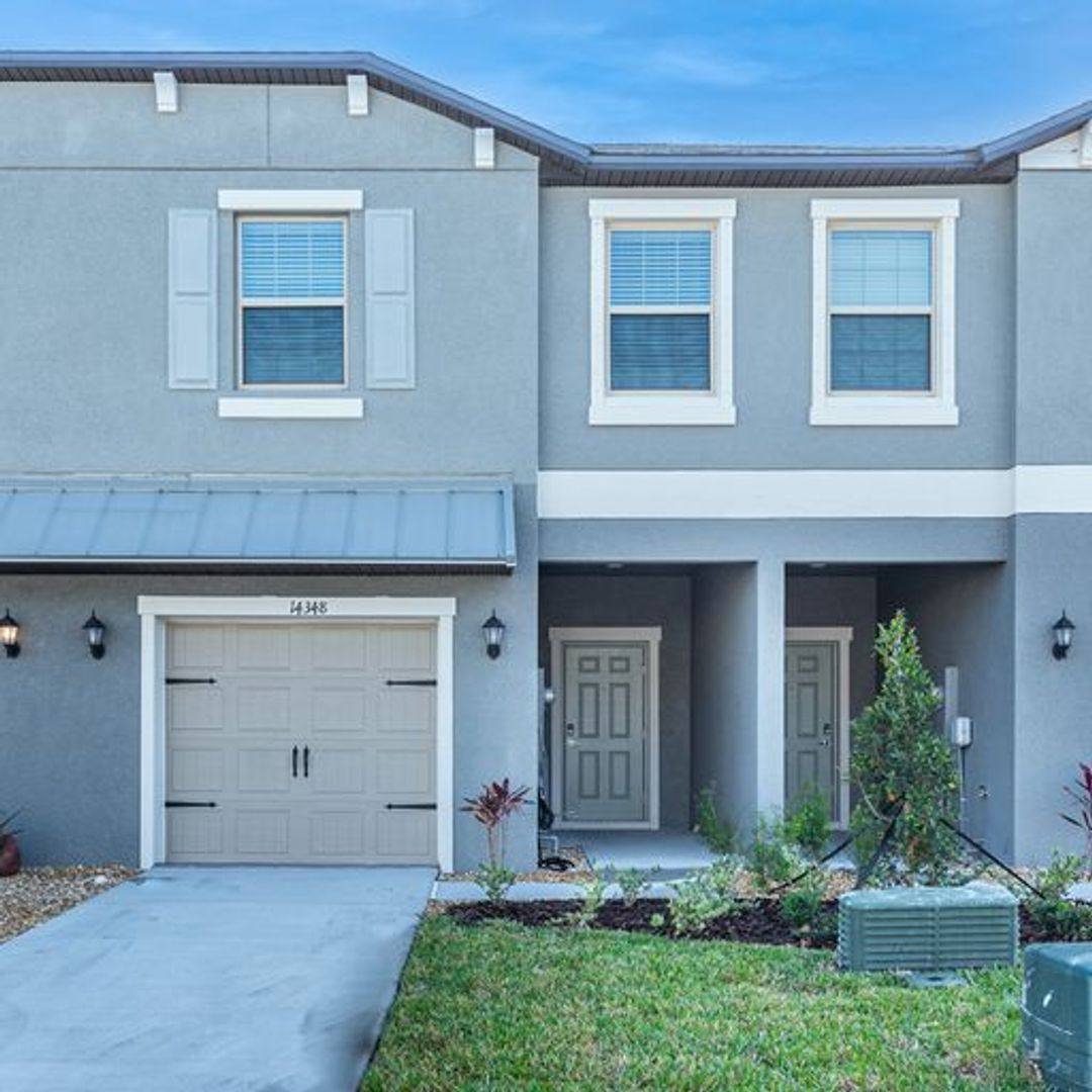 Townhouse for rent at 14348 Editors Note St, Sun City Center, FL 33573