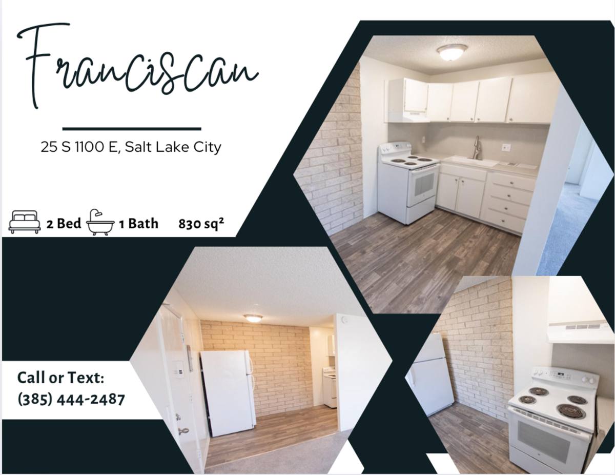 Apartment for rent at 25 S 1100 E, Salt Lake City, UT 84102