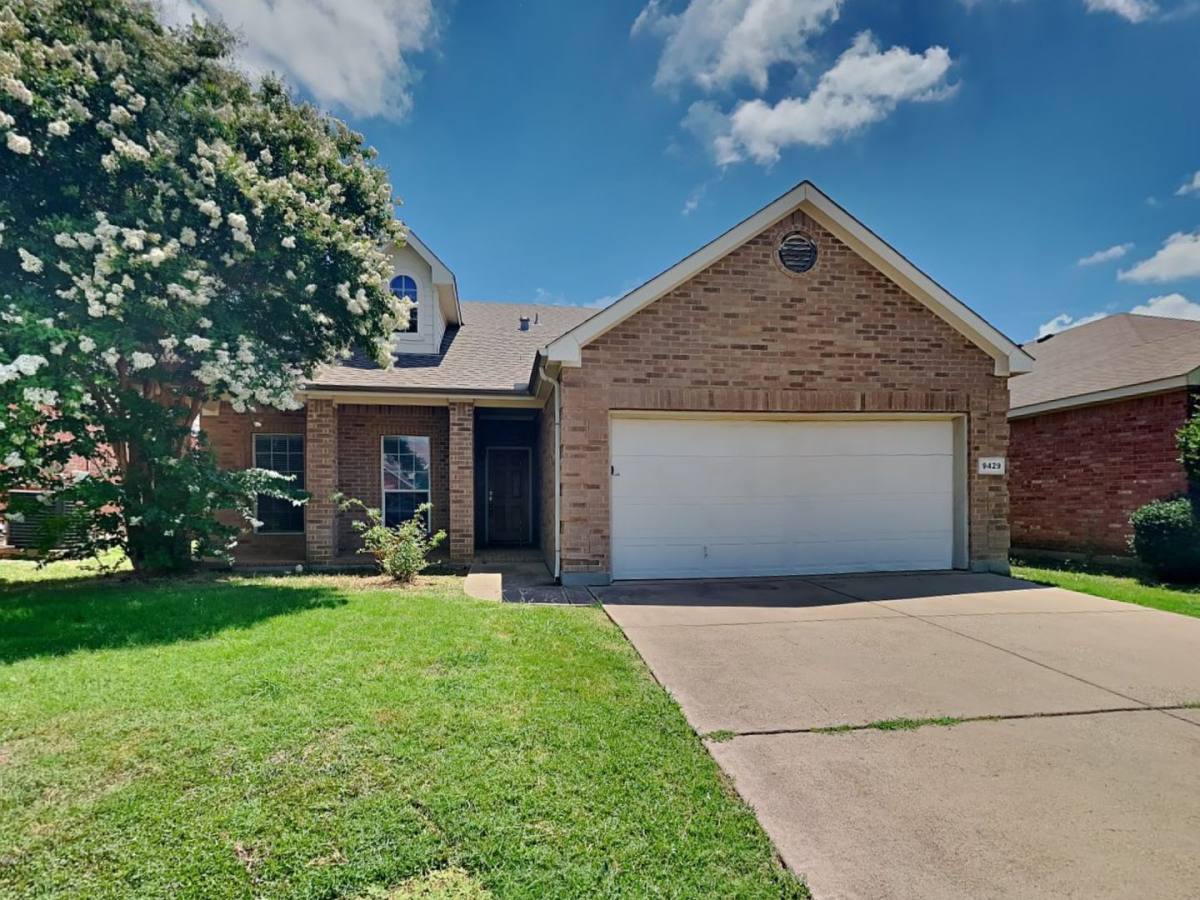 House for rent at 9429 Navarro St, Crowley, TX 76036