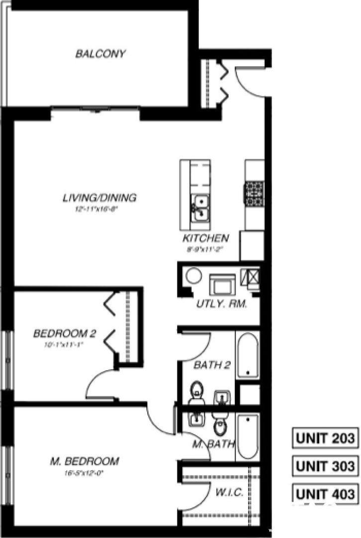 Apartment for rent at 2533 2535 W Fullerton Ave, Chicago, IL 60647