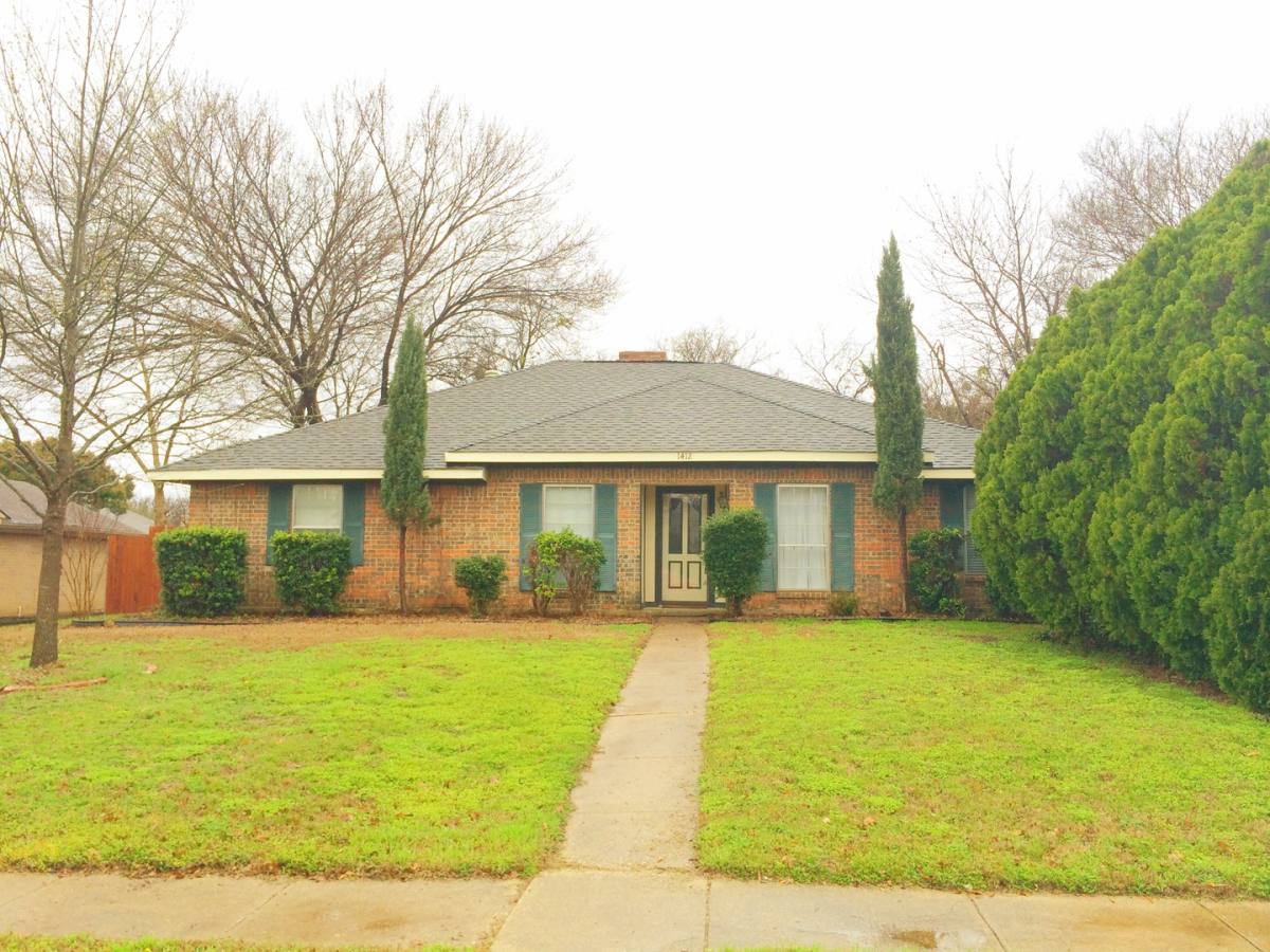 House for rent at 1412 Woodcreek Dr, Richardson, TX 75082