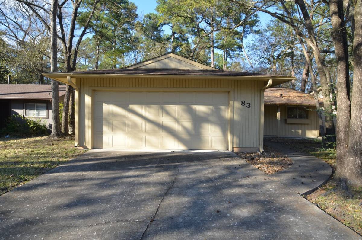 House for rent at 83 Marabou Place, Spring, TX 77380