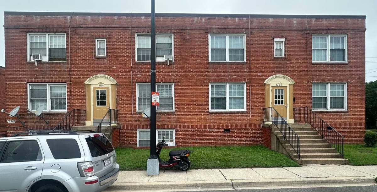Apartment for rent at 3208 E Capitol St NE, Washington, DC 20019