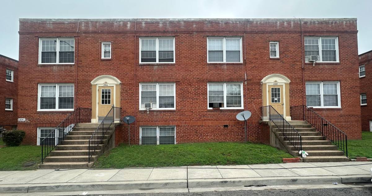 Apartment for rent at 3308 E Capitol St NE, Washington, DC 20019