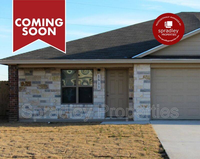 Townhouse for rent at 1511 Brady Way, Belton, TX 76513