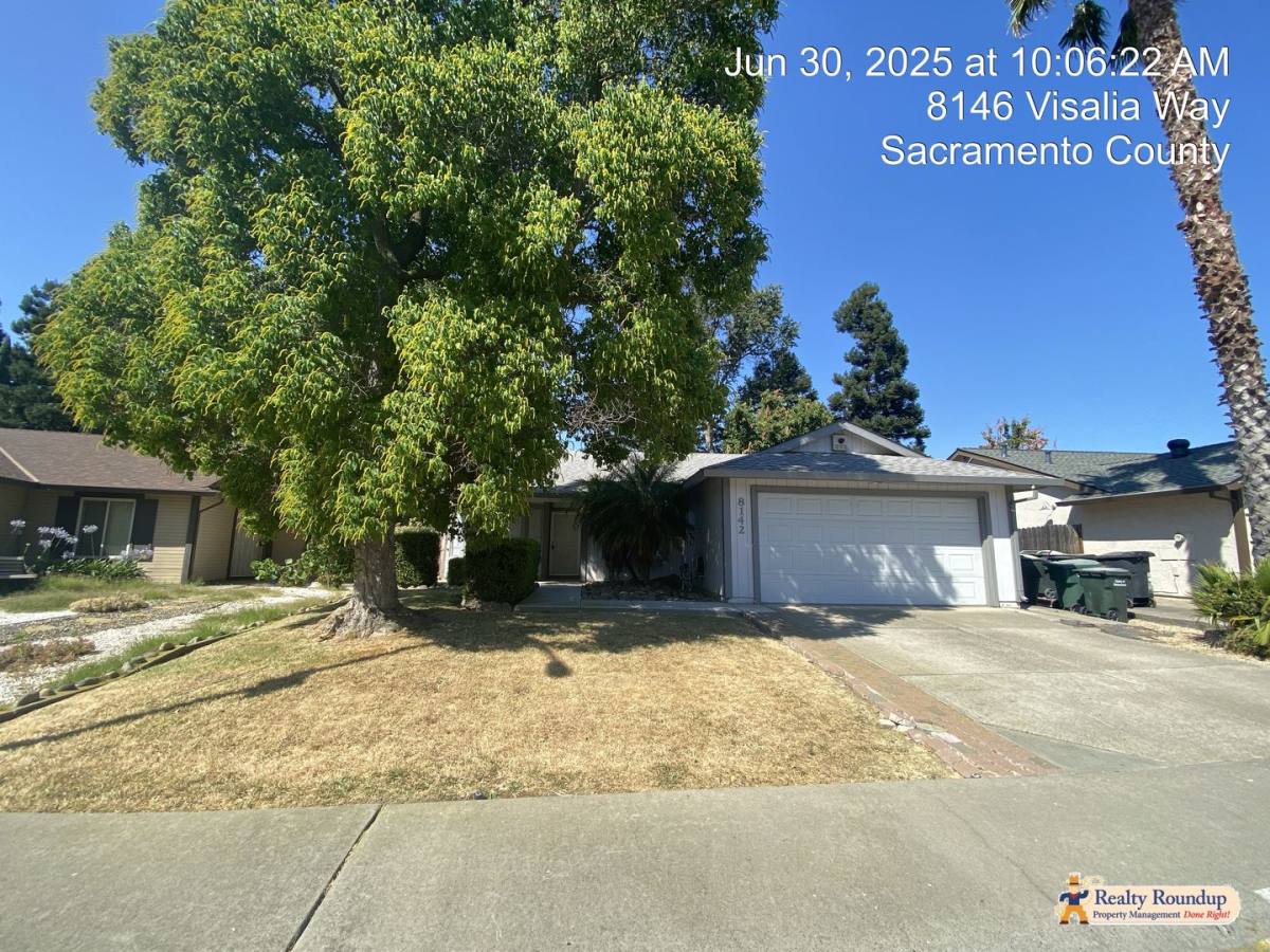 House for rent at 8142 Visalia Way, Sacramento, CA 95828