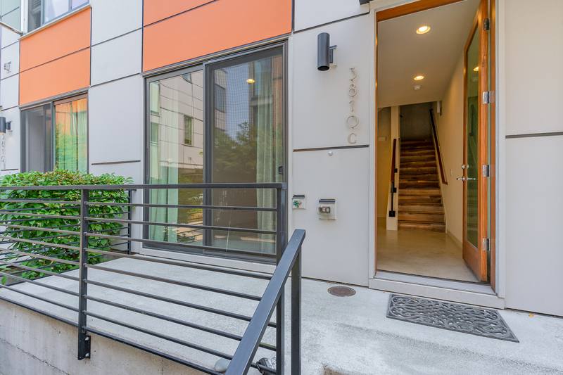 Townhouse for rent at 3810 California Ave SW #C, Seattle, WA 98116