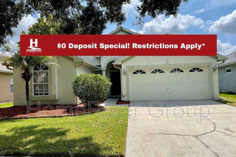 House for rent at 19311 Garden Quilt Circle, Lutz, FL 33558