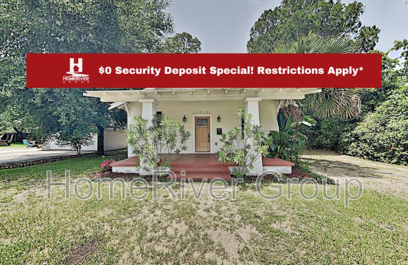 House for rent at 1611 N 17th Ave, Pensacola, FL 32503