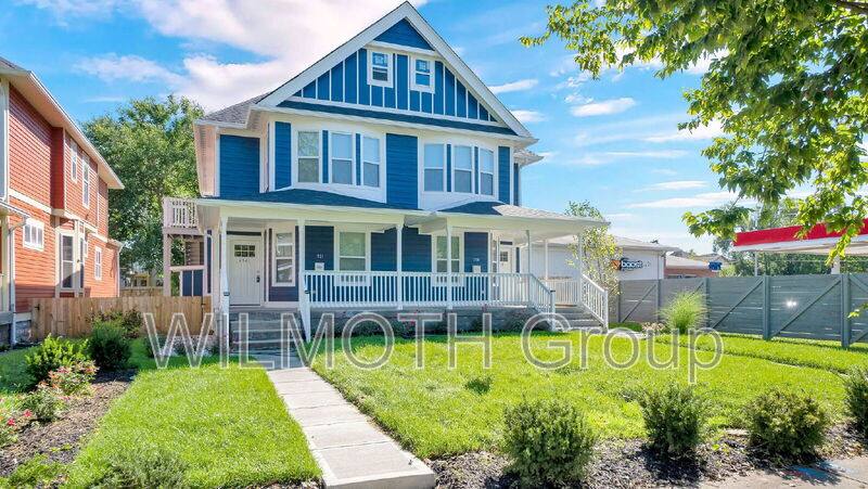 House for rent at 2521 N College Ave, Indianapolis, IN 46205