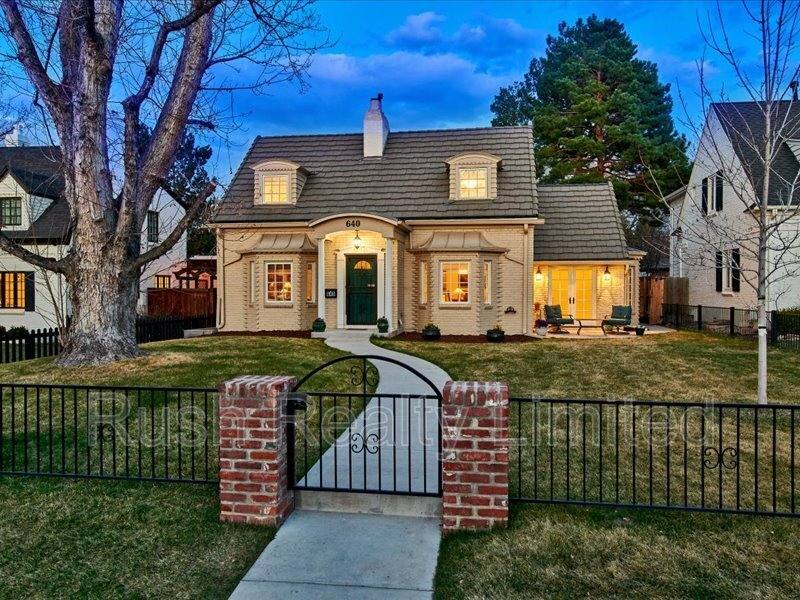 House for rent at 640 Eudora St, Denver, CO 80220