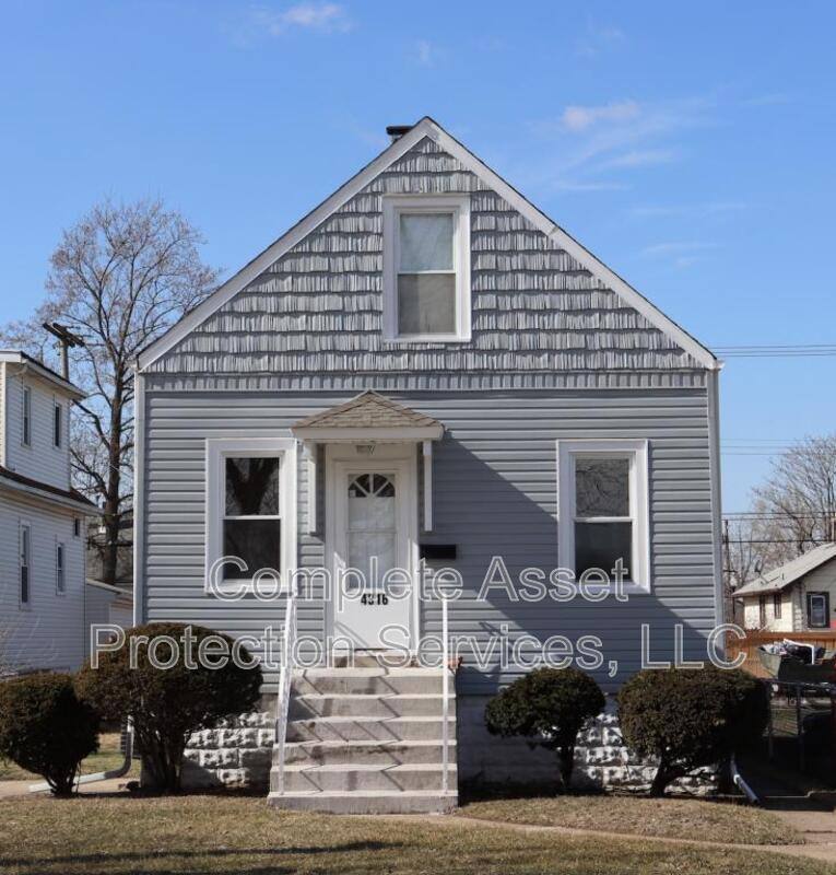 House for rent at 4316 Baltimore Ave, Hammond, IN 46327