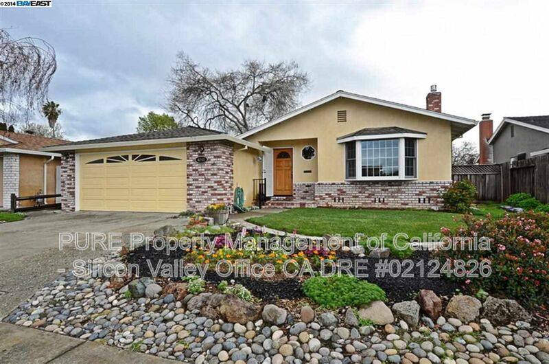 House for rent at 4212 Vincente St, Fremont, CA 94536