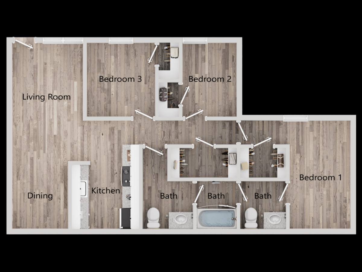 Apartment for rent at 575 Dickey Rd, Grand Prairie, TX 75051