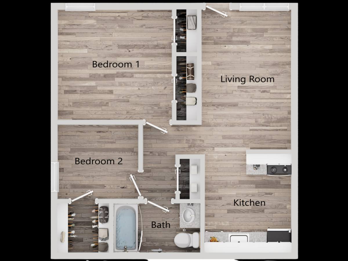 Apartment for rent at 575 Dickey Rd, Grand Prairie, TX 75051