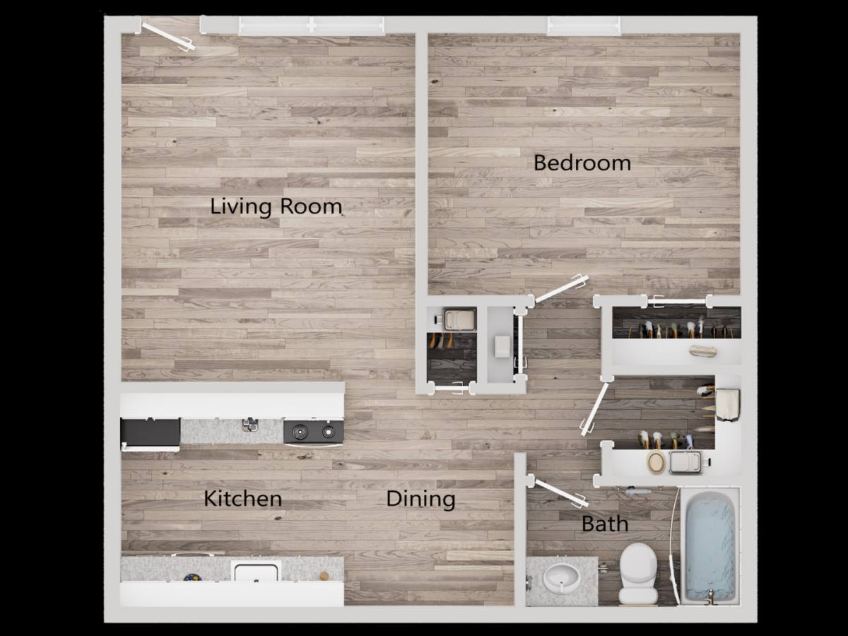 Apartment for rent at 575 Dickey Rd, Grand Prairie, TX 75051