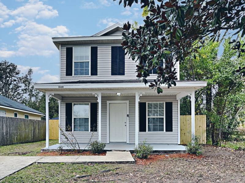 House for rent at 1509 W 1st St, Jacksonville, FL 32209
